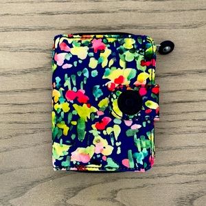 Kipling floral wallet